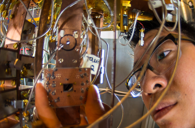 Jerry Chow doing big work (Image: IBM Research/Flickr)